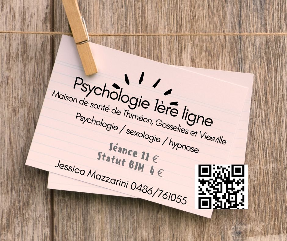 illustration carte de visite de Jessica Mazzarini